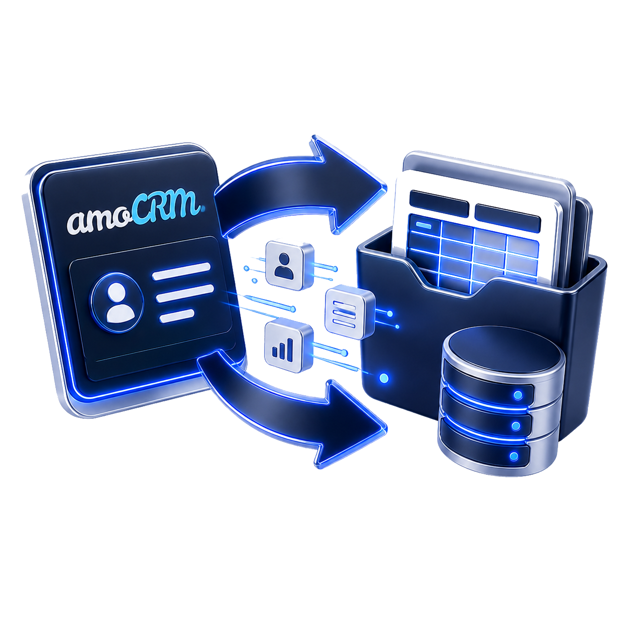 Переход с amoCRM на Bitrix24